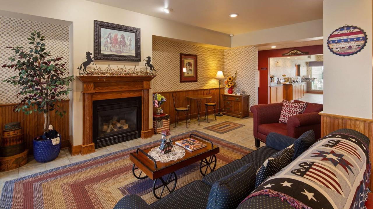 Ritzville Best Western Bronco Inn מראה חיצוני תמונה