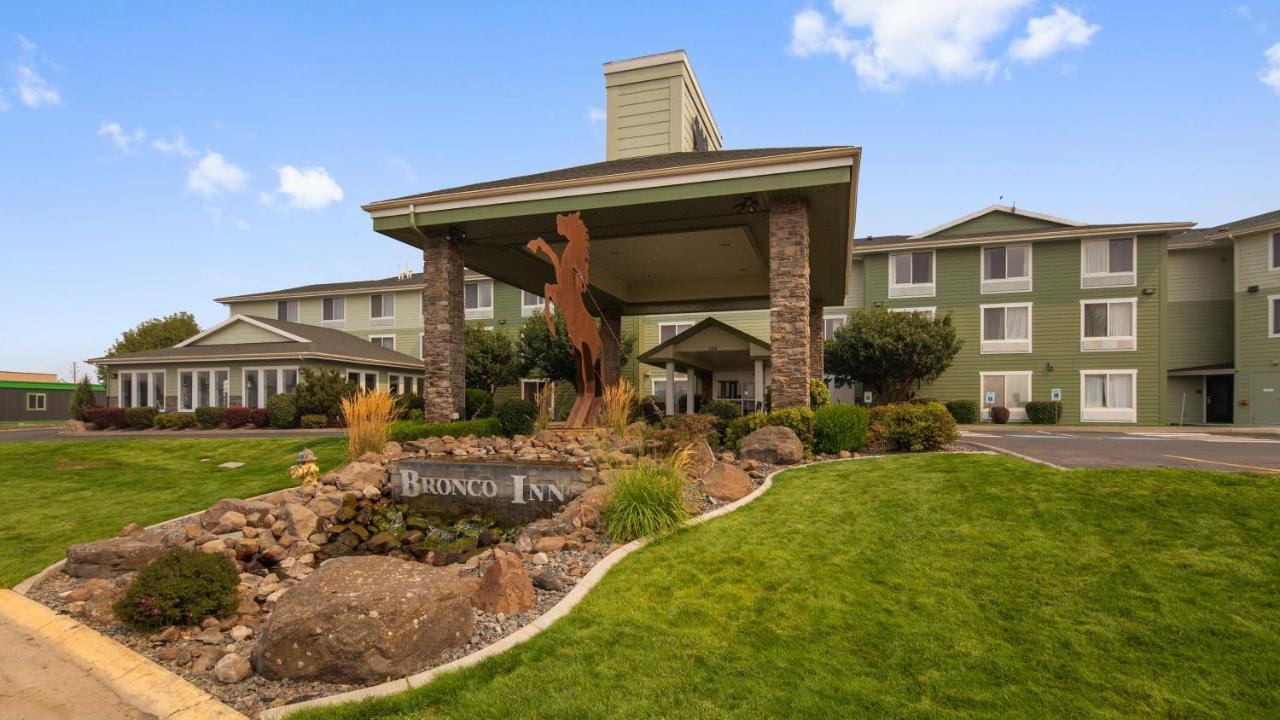 Ritzville Best Western Bronco Inn מראה חיצוני תמונה