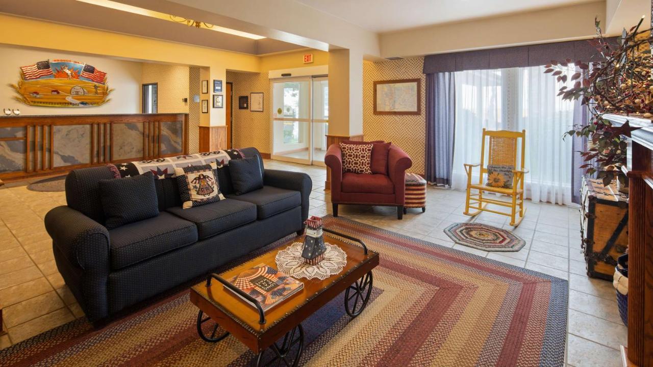 Ritzville Best Western Bronco Inn מראה חיצוני תמונה