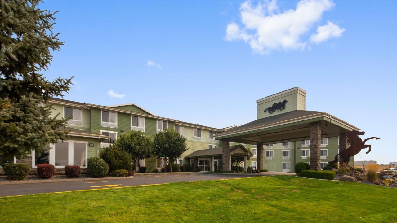 Ritzville Best Western Bronco Inn מראה חיצוני תמונה