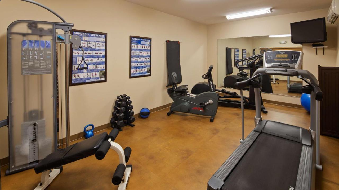 Ritzville Best Western Bronco Inn מראה חיצוני תמונה