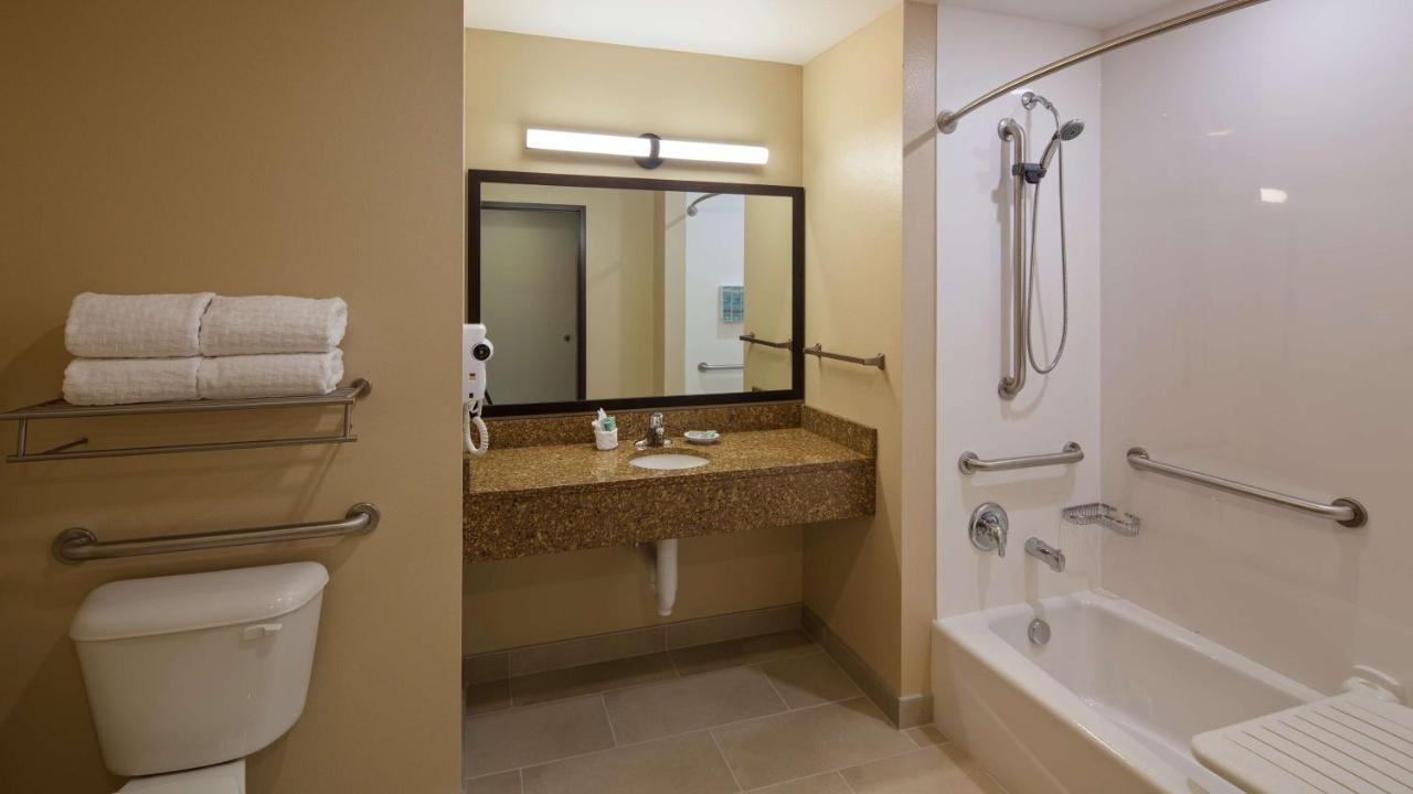 Ritzville Best Western Bronco Inn מראה חיצוני תמונה