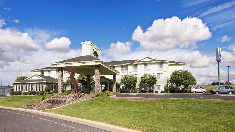 Ritzville Best Western Bronco Inn מראה חיצוני תמונה