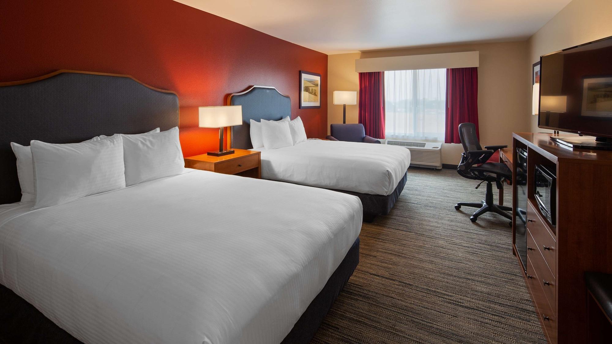 Ritzville Best Western Bronco Inn מראה חיצוני תמונה