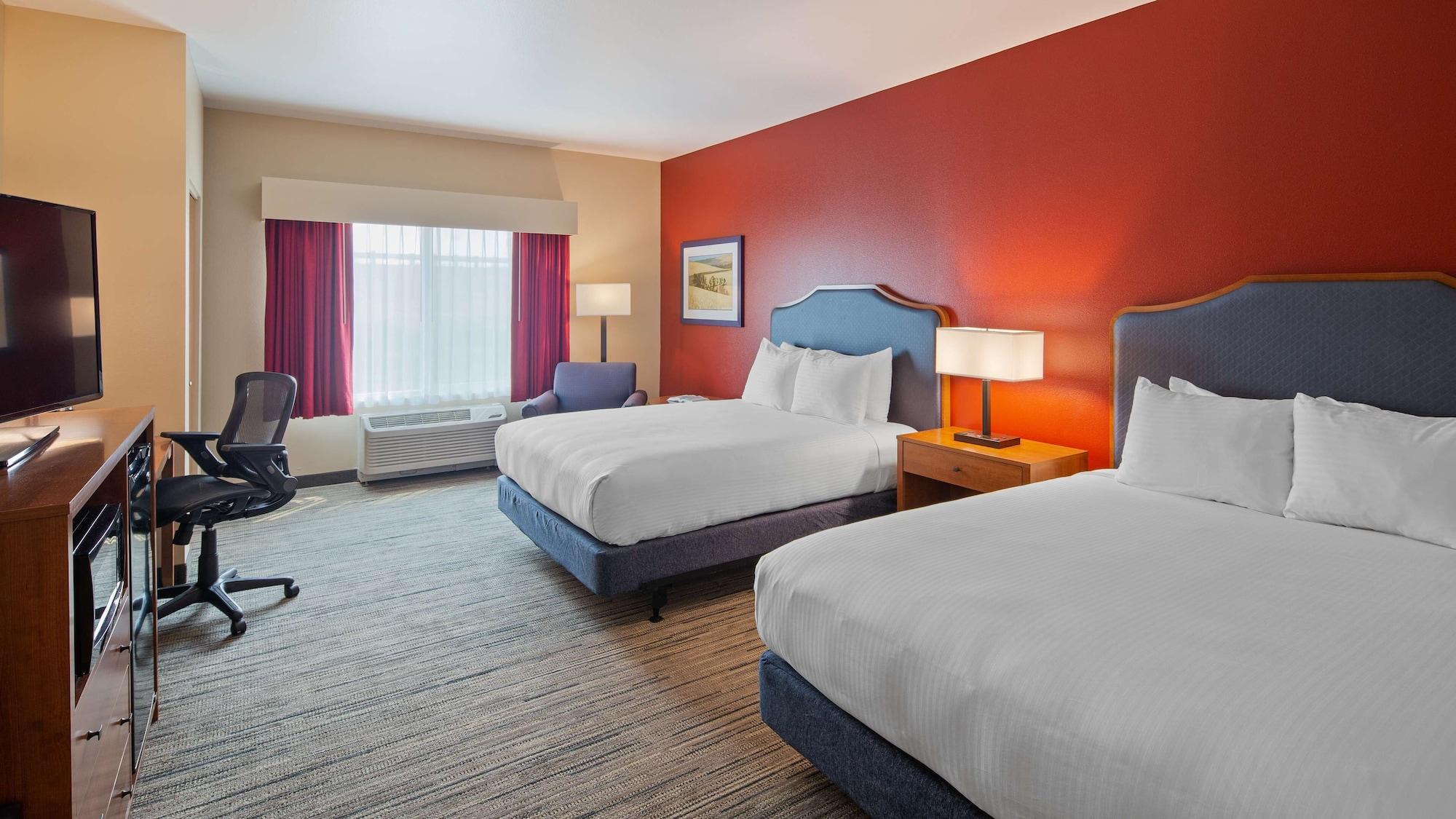 Ritzville Best Western Bronco Inn מראה חיצוני תמונה