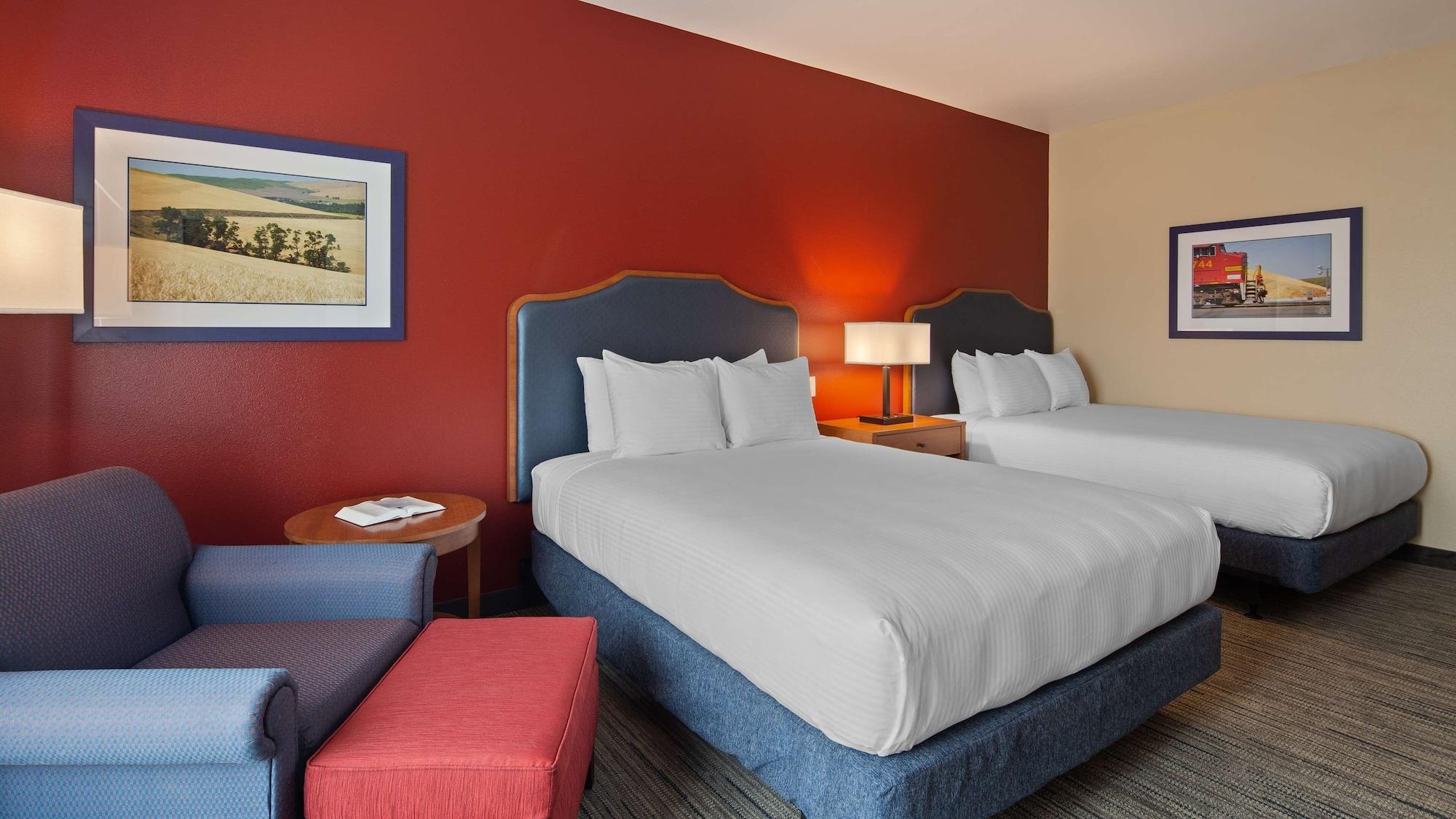 Ritzville Best Western Bronco Inn מראה חיצוני תמונה