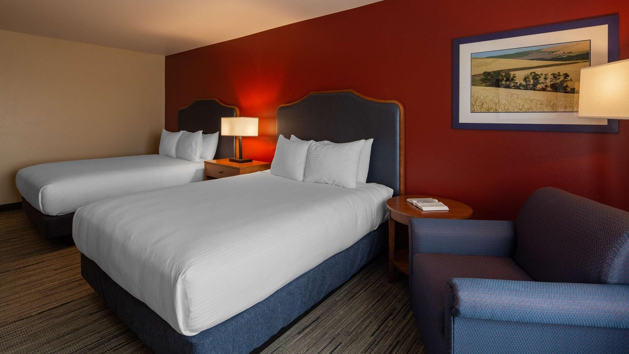 Ritzville Best Western Bronco Inn מראה חיצוני תמונה