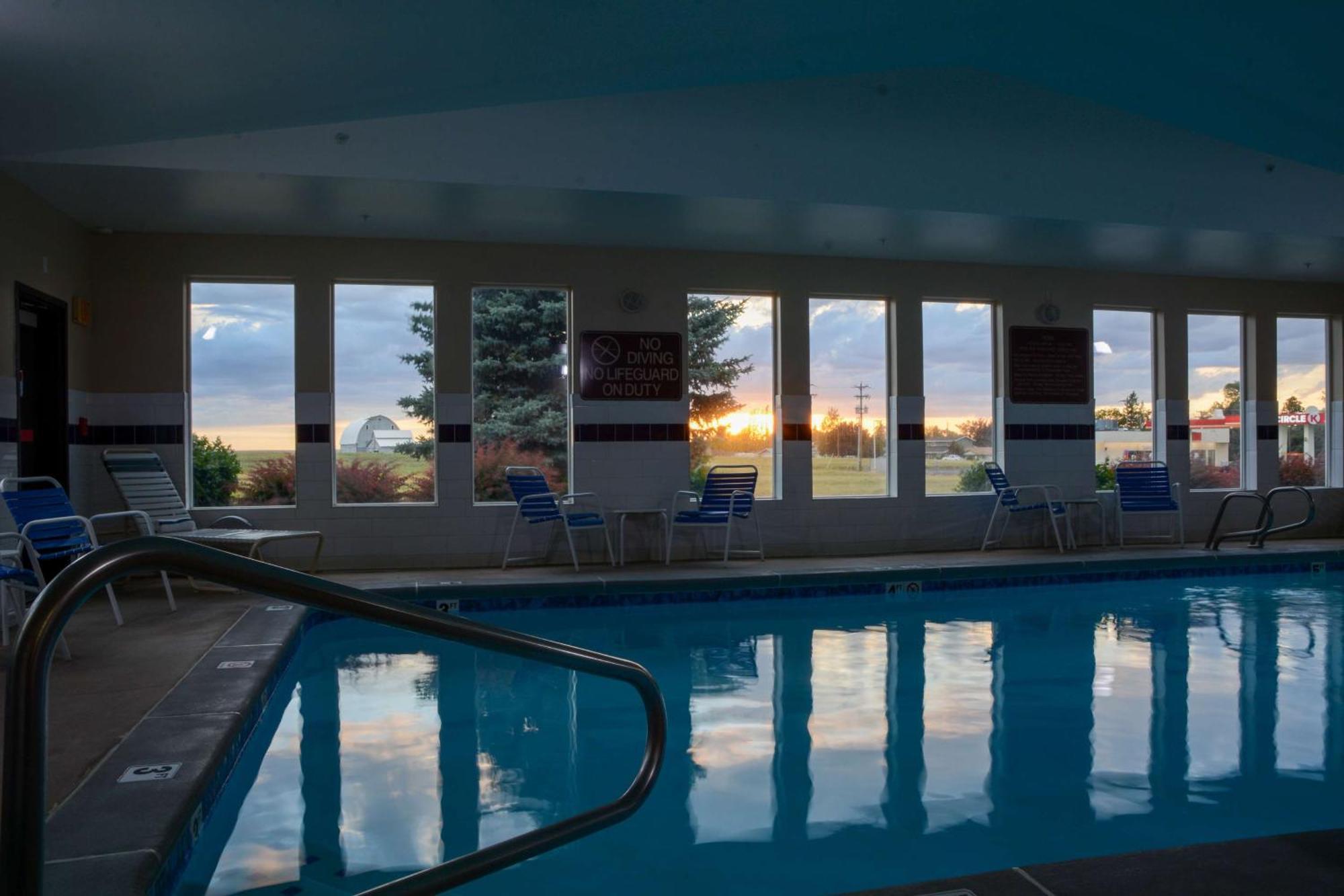 Ritzville Best Western Bronco Inn מראה חיצוני תמונה