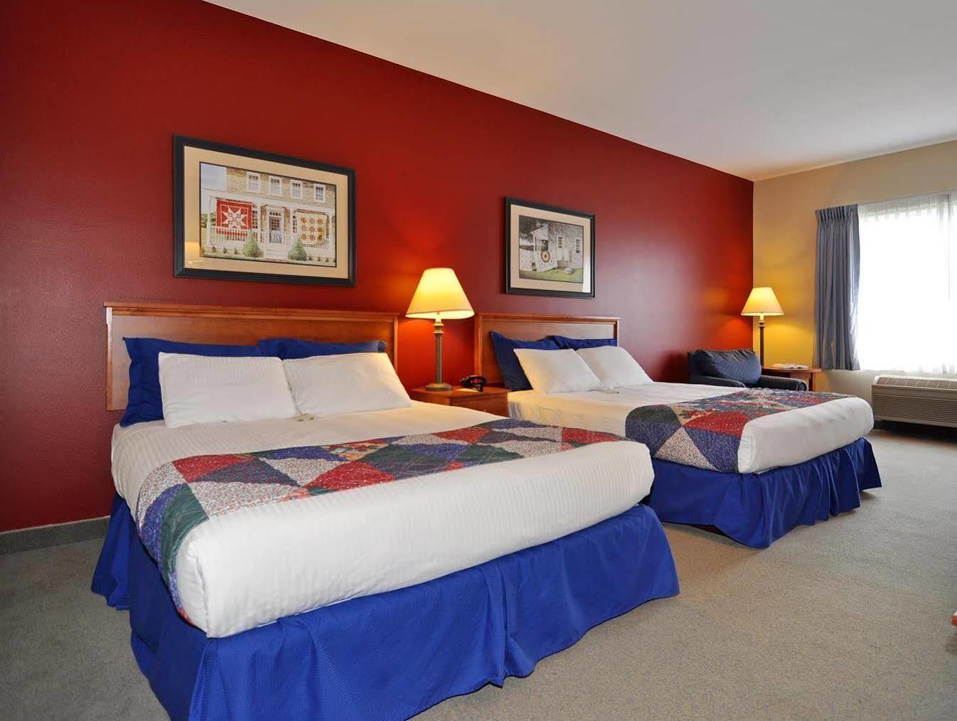 Ritzville Best Western Bronco Inn מראה חיצוני תמונה
